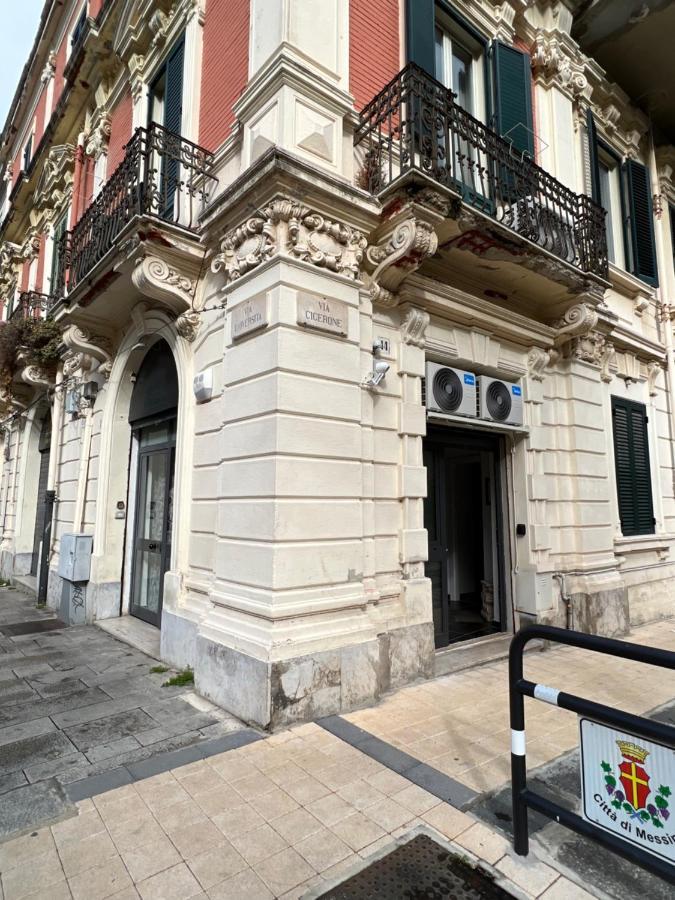 メッシーナ Casa Ciceroneヴィラ エクステリア 写真