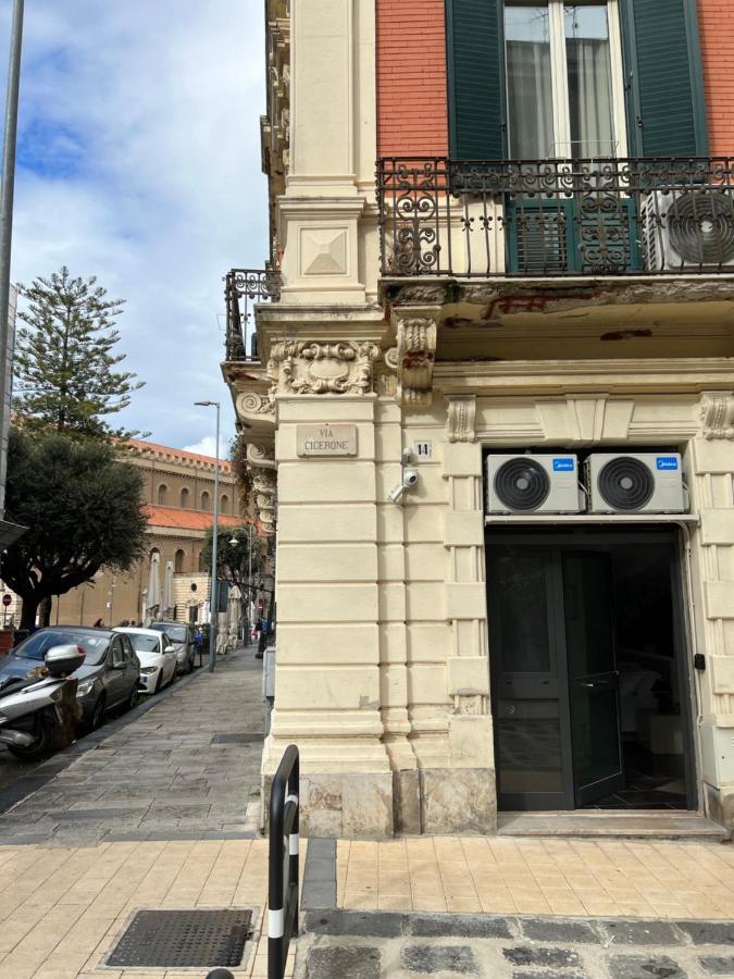 メッシーナ Casa Ciceroneヴィラ エクステリア 写真